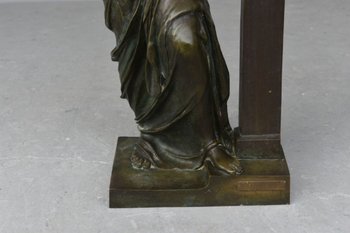 Venere di Milo in bronzo restaurata da Ary Bitter