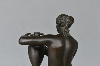 Venere di Milo in bronzo restaurata da Ary Bitter