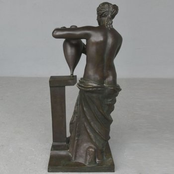 Venere di Milo in bronzo restaurata da Ary Bitter