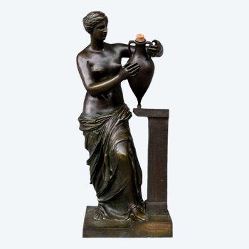 Venere di Milo in bronzo restaurata da Ary Bitter