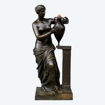 Venus von Milo Bronze Restauriert Von Ary Bitter