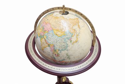 Globe terrestre de sol Franklin Mint – Royal Geographical Society – États-Unis
