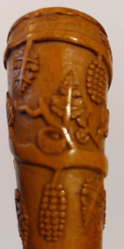 Stempel aus Buchsbaumholz 1882