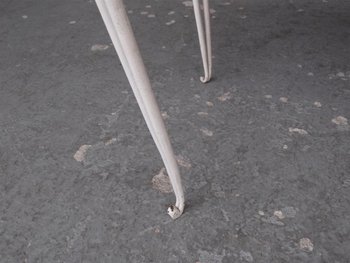 Table Fer Forgé époque 1940  De René Prou