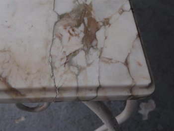 Table Fer Forgé époque 1940  De René Prou