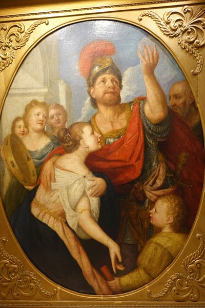 Coriolan et Véturie, école allemande vers 1750