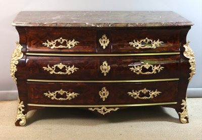 Commode tombeau Régence époque XVIIIème siècle