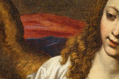 Tobie et l'Ange, Flandres 17e siècle