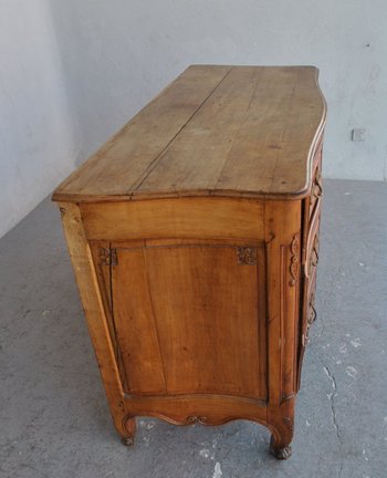 Cassettone in noce d'epoca Luigi XV