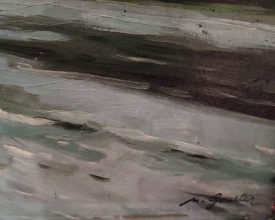 Bord de Loire vers 1930