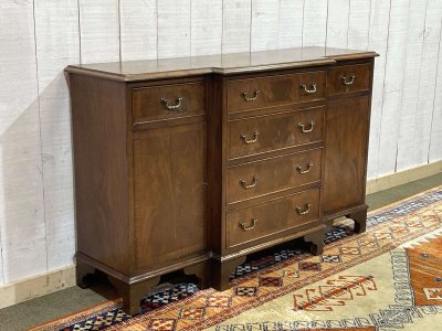 Englisches Mahagoni-Sideboard aus den 1950er Jahren