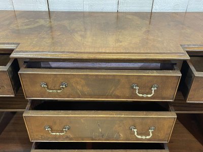 Englisches Mahagoni-Sideboard aus den 1950er Jahren