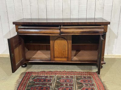 Viktorianisches Mahagoni-Sideboard aus dem 19. Jahrhundert