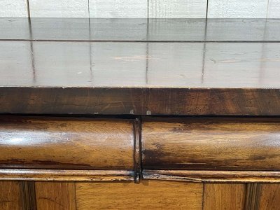 Viktorianisches Mahagoni-Sideboard aus dem 19. Jahrhundert