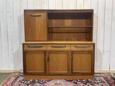 G-PLAN Teak-Bar-Suite aus den 1970er Jahren