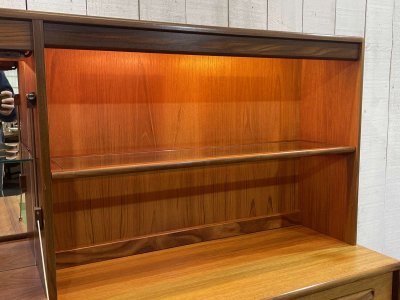 G-PLAN Teak-Bar-Suite aus den 1970er Jahren