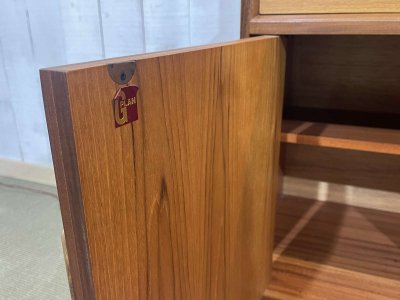 G-PLAN Teak-Bar-Suite aus den 1970er Jahren