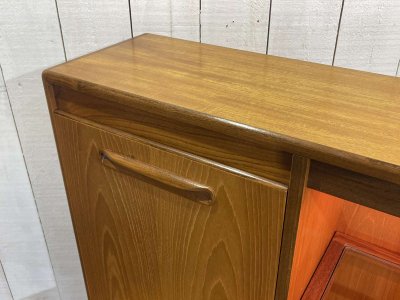 G-PLAN Teak-Bar-Suite aus den 1970er Jahren