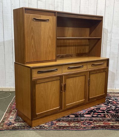 G-PLAN Teak-Bar-Suite aus den 1970er Jahren
