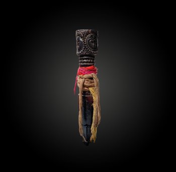 Ritual DAGGER called Phurbu Tibet End of the 19th century