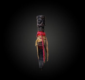Ritual DAGGER called Phurbu Tibet End of the 19th century