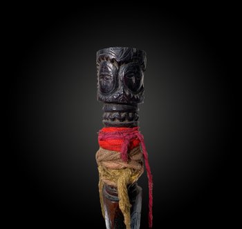Ritual DAGGER called Phurbu Tibet End of the 19th century