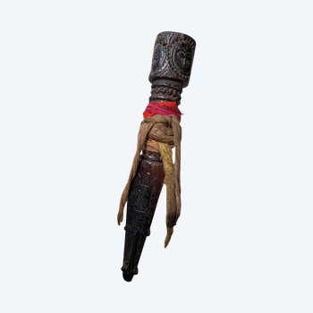 Ritual DAGGER called Phurbu Tibet End of the 19th century