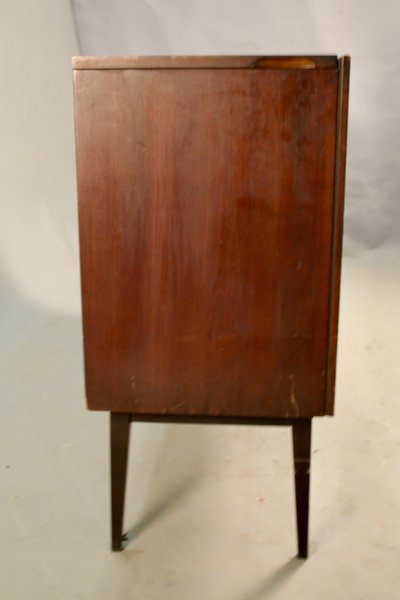 Mobile HiFi Schaub Lorenz vintage con due altoparlanti
