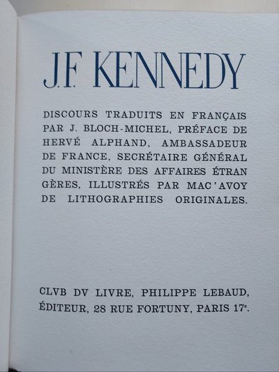 Discorso di JF Kennedy