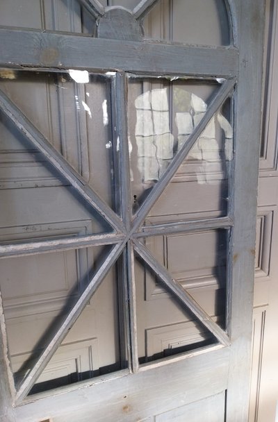 Alte Haustür