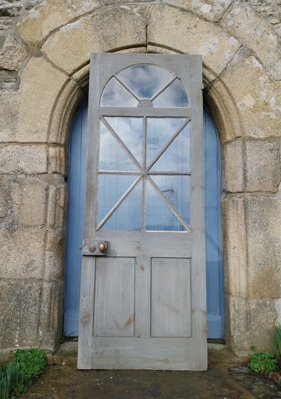 Alte Haustür
