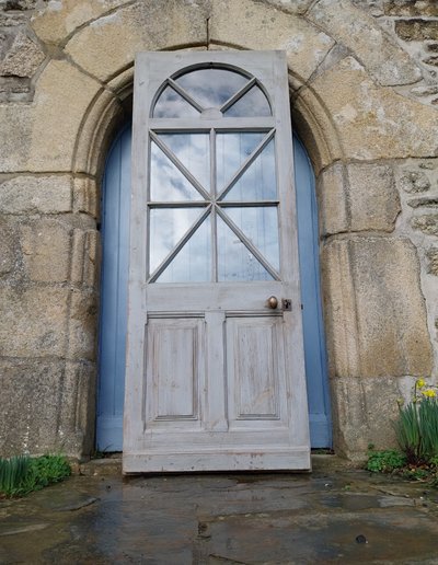 Alte Haustür
