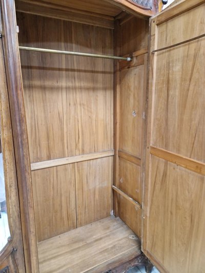 Art Nouveau bedroom set with Baroque details