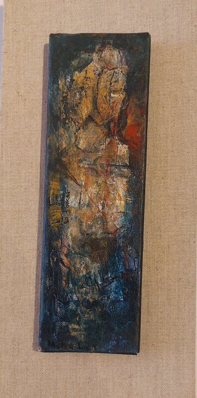 Memo LABASTIDA (Mexiko 1952 – ..) – „Interior“ – 2008 – Acryl