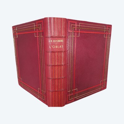 J.K. Huysmans Der Oblate