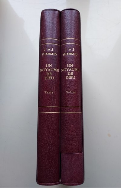 J e J Tharaud Un Regno di Dio
