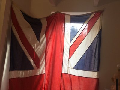 Sehr großer britischer Pavillon