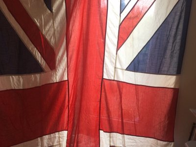 Sehr großer britischer Pavillon