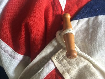Sehr großer britischer Pavillon