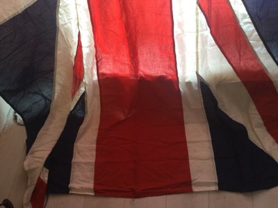 Sehr großer britischer Pavillon