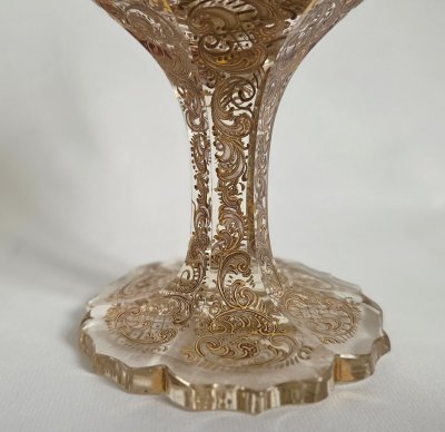 Bohemian crystal glass – 19th century