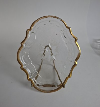 Cut crystal bowl - 18th century