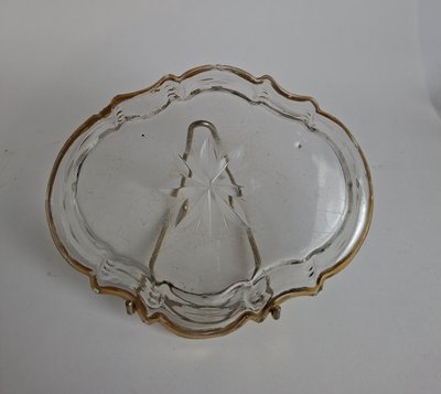 Cut crystal bowl - 18th century