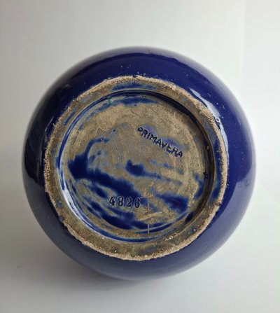Primavera Workshop - Vase with mascaron decoration