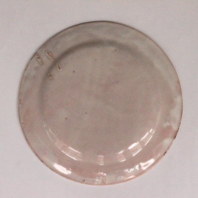 Piatto in maiolica di Pavia (Italia), fine XVII o inizio XVIII secolo.