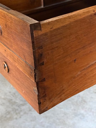 Cherry wood desk