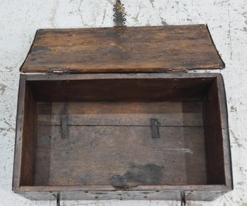 Kutschenkoffer aus dem 18. Jahrhundert