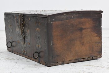 Kutschenkoffer aus dem 18. Jahrhundert
