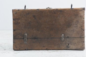 Kutschenkoffer aus dem 18. Jahrhundert