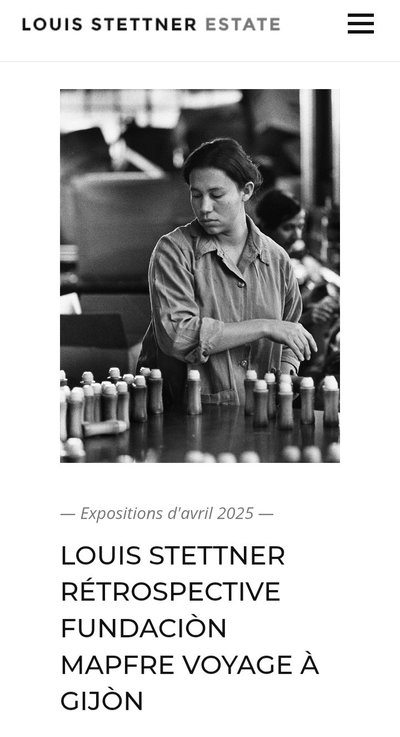 LOUIS STETTNER 1922/2016